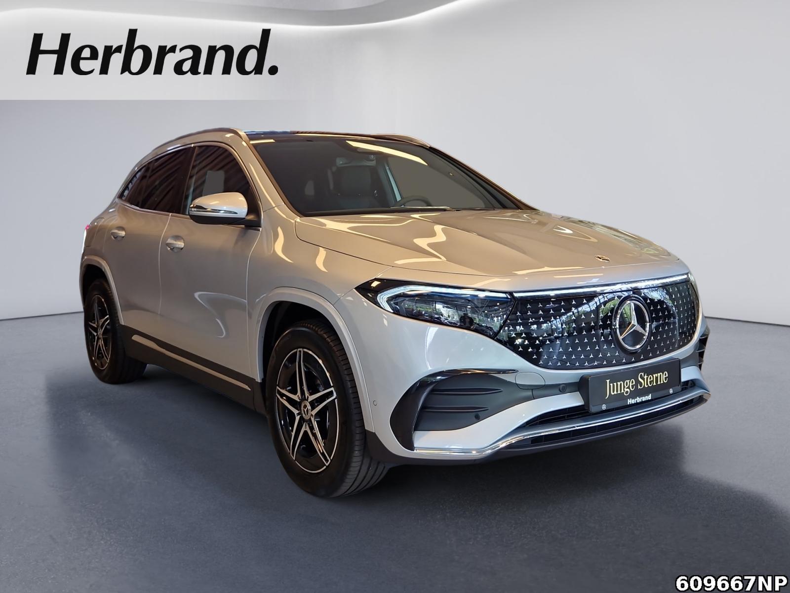 Fahrzeugabbildung Mercedes-Benz EQA AMG Pano AHK Lenkradheizung Totwinkel.
