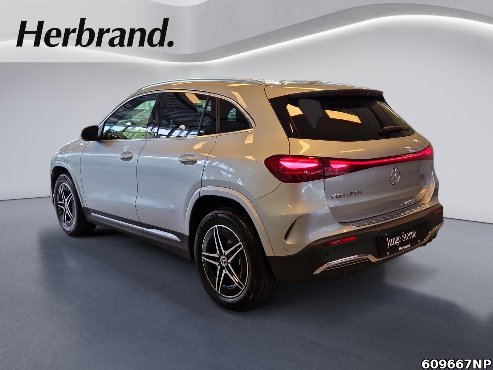 Fahrzeugabbildung Mercedes-Benz EQA AMG Pano AHK Lenkradheizung Totwinkel.