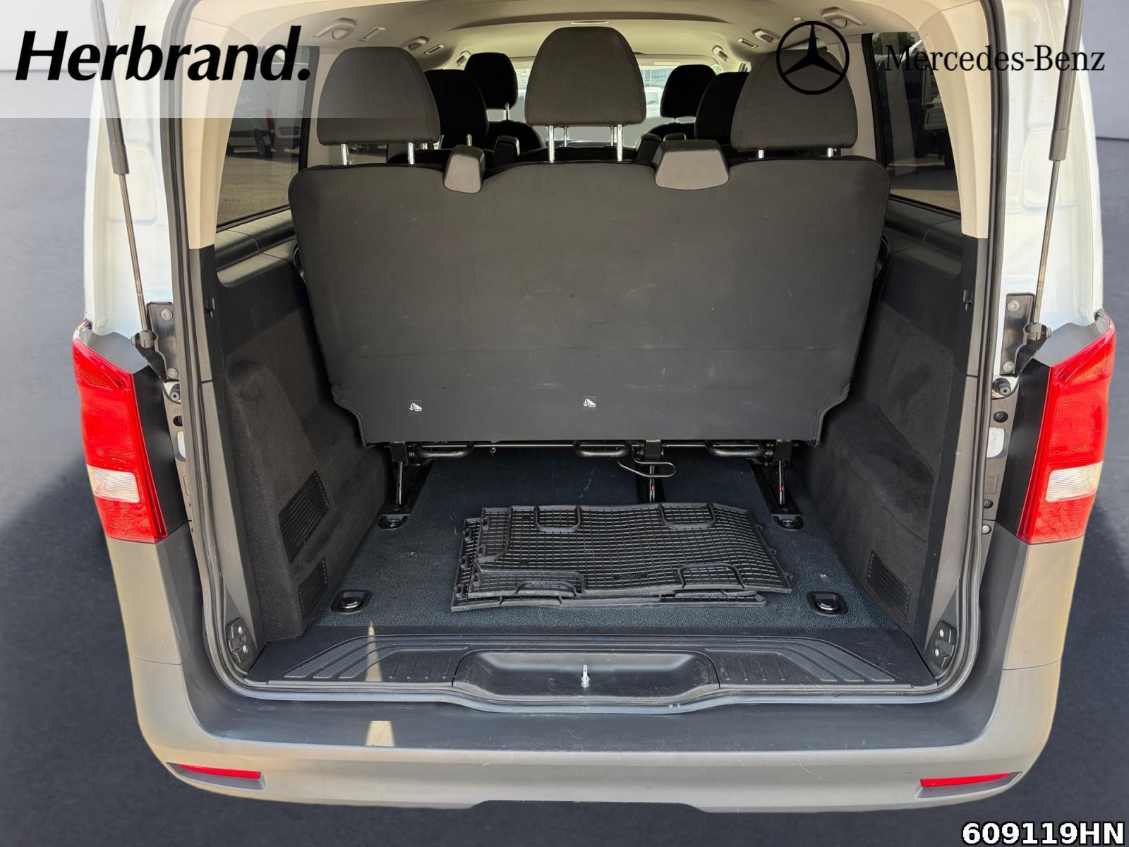 Fahrzeugabbildung Mercedes-Benz Vito 114 CDI *9G*8-Sitzer*Automatik*Navi*Klima*