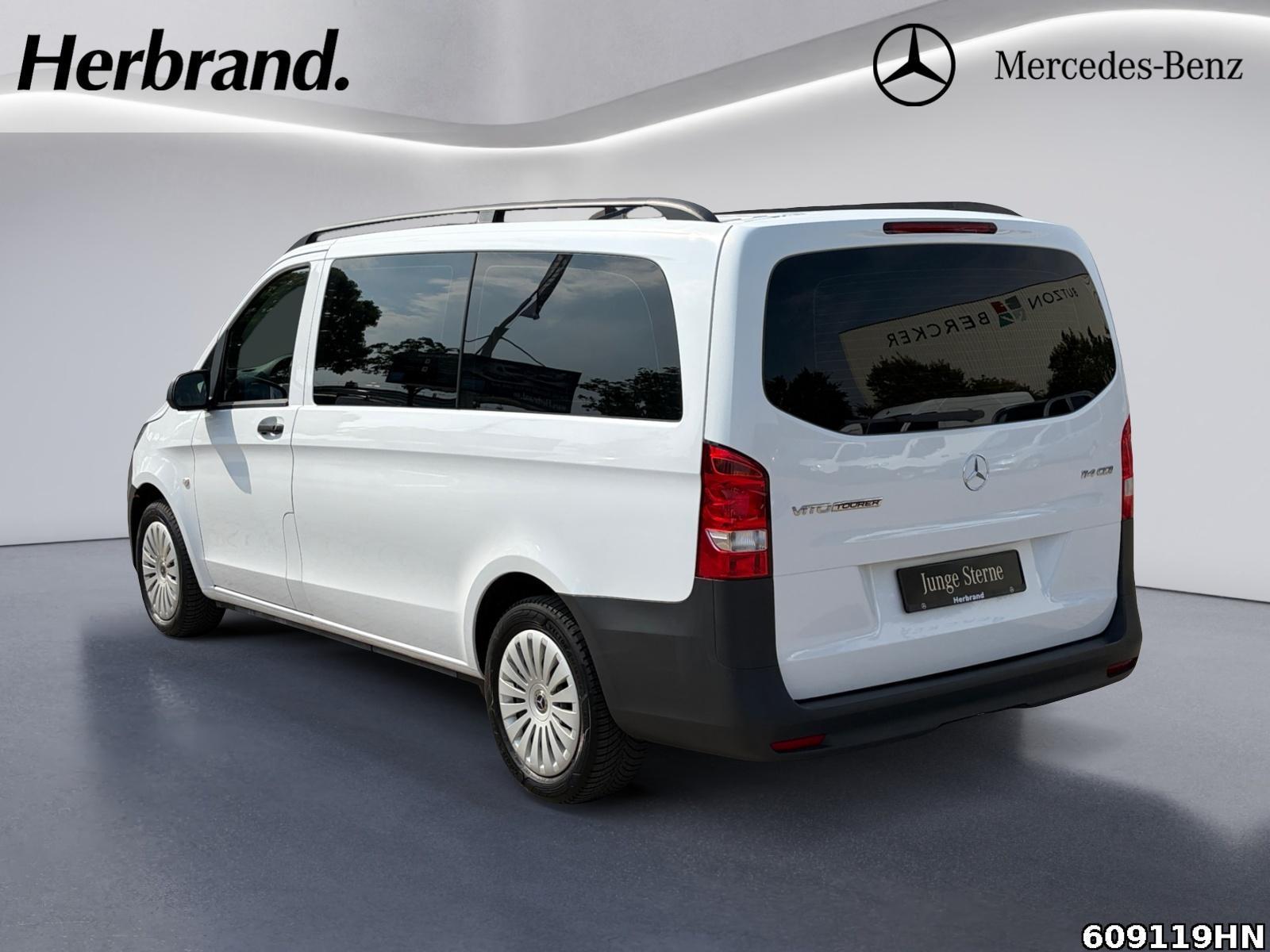 Fahrzeugabbildung Mercedes-Benz Vito 114 CDI *9G*8-Sitzer*Automatik*Navi*Klima*