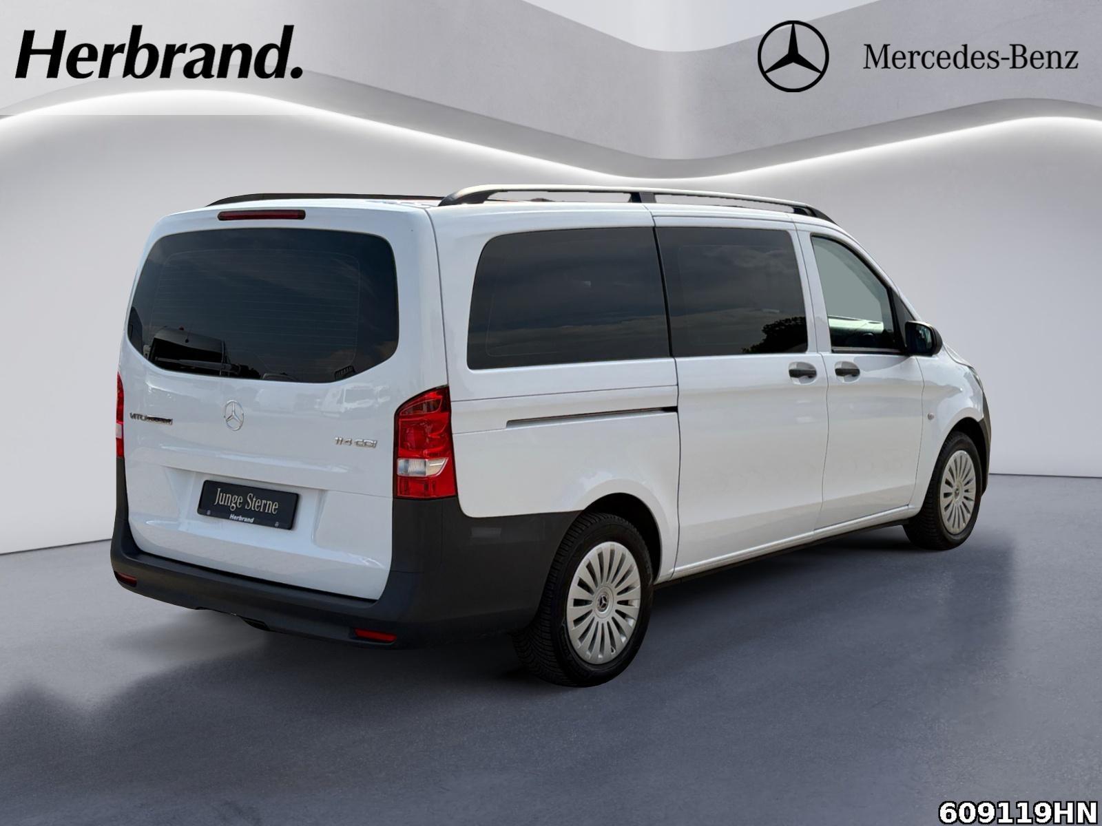 Fahrzeugabbildung Mercedes-Benz Vito 114 CDI *9G*8-Sitzer*Automatik*Navi*Klima*