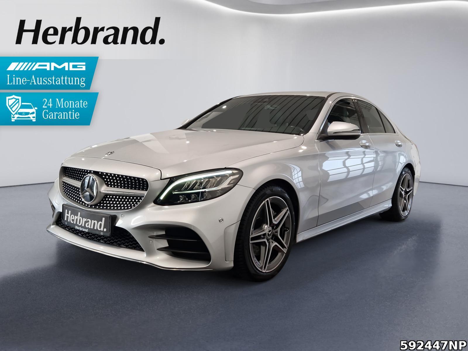 Mercedes-Benz C 180 AMG Distronic Schiebedach Ambi