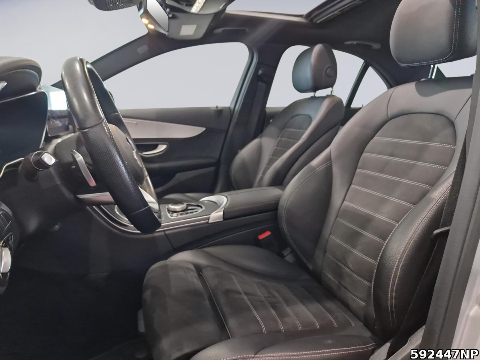 Fahrzeugabbildung Mercedes-Benz C 180 AMG Distronic Schiebedach Ambi