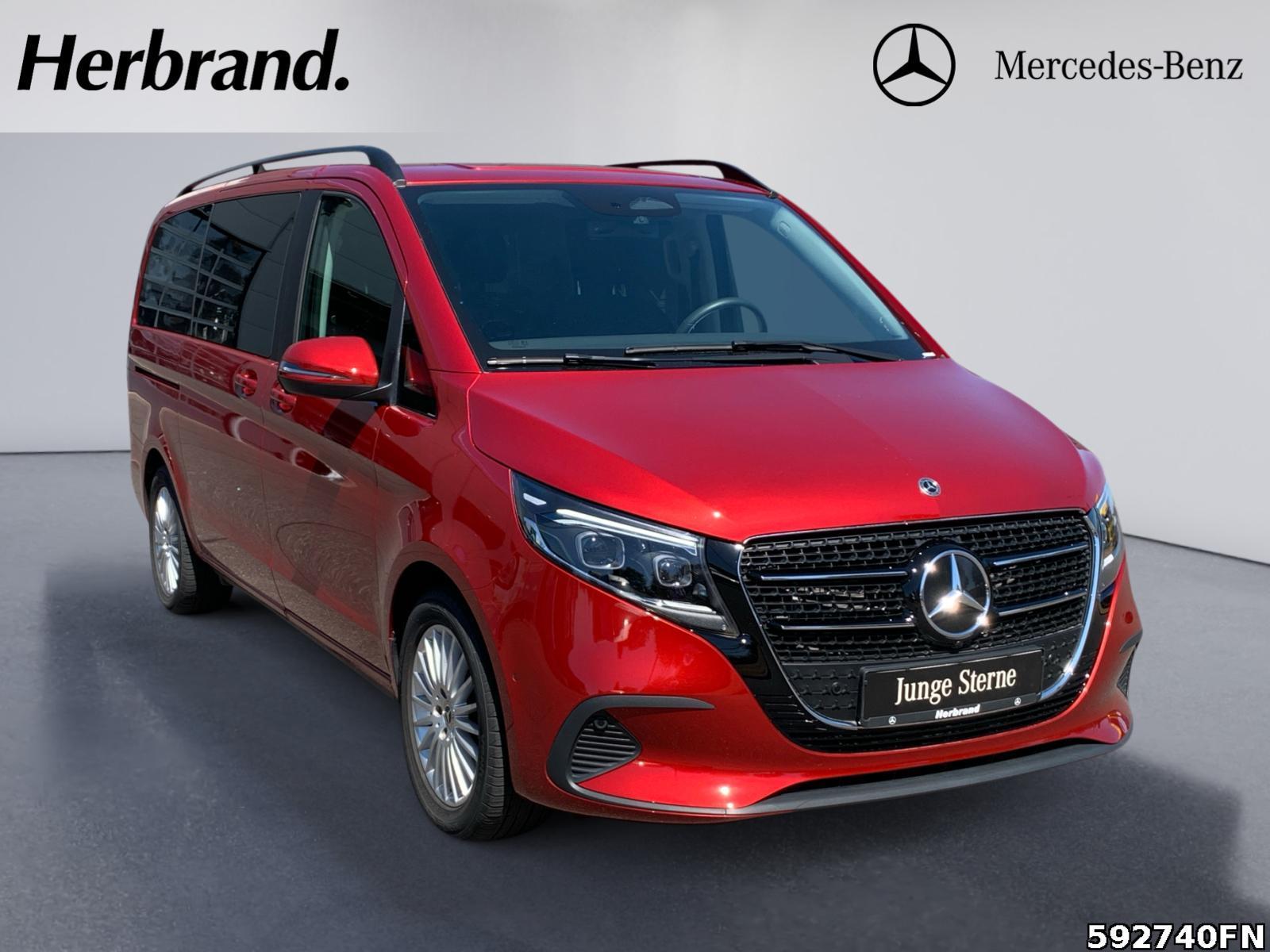 Fahrzeugabbildung Mercedes-Benz V 220 STYLE L *AHK*MULTIBEAM*EASY-PACK*DISTRONIC