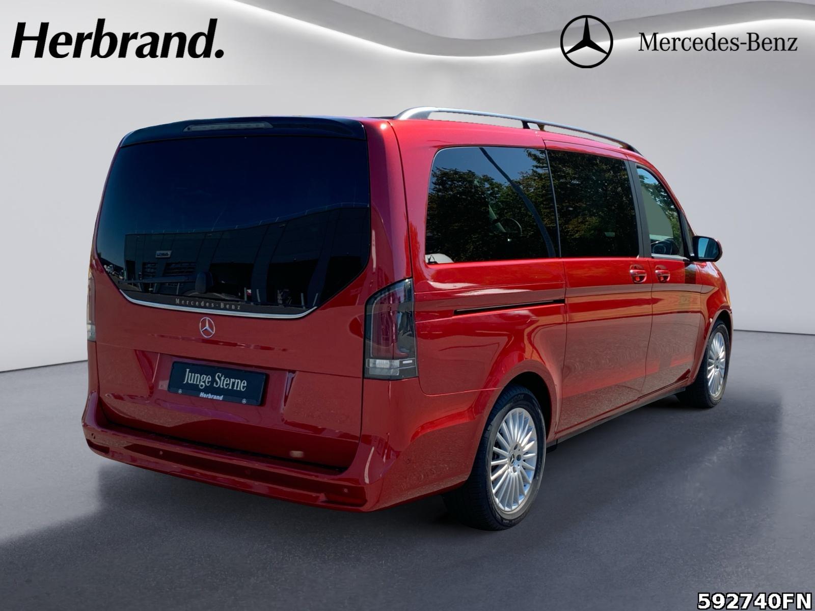 Fahrzeugabbildung Mercedes-Benz V 220 STYLE L *AHK*MULTIBEAM*EASY-PACK*DISTRONIC