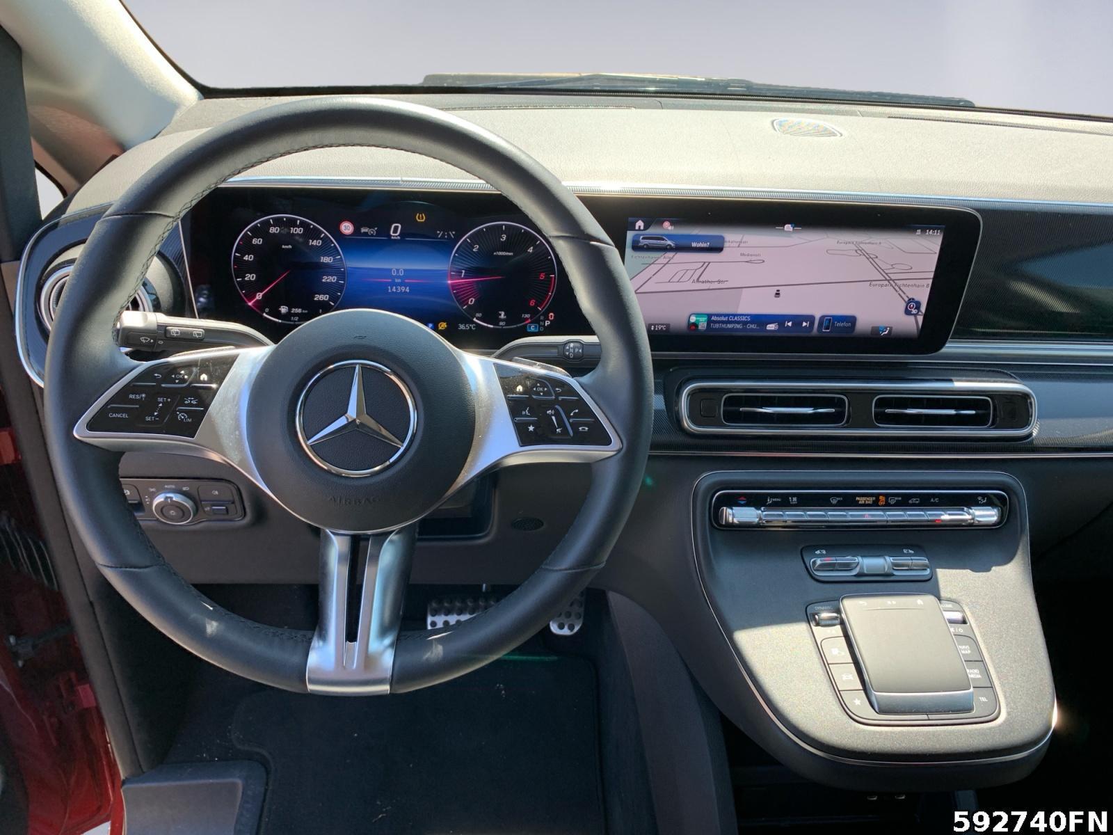 Fahrzeugabbildung Mercedes-Benz V 220 STYLE L *AHK*MULTIBEAM*EASY-PACK*DISTRONIC