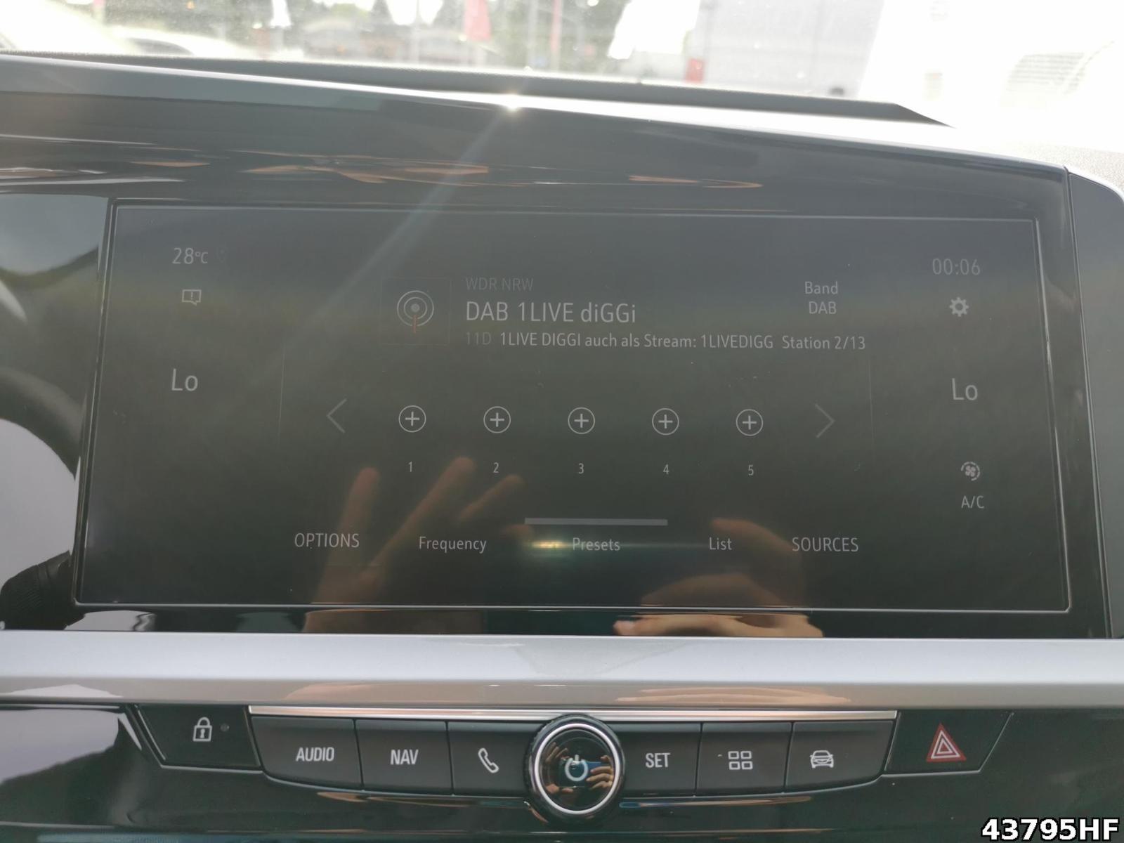 Fahrzeugabbildung Opel Grandland X GS +DAB+KLIMA+TEMPOMAT+LED+