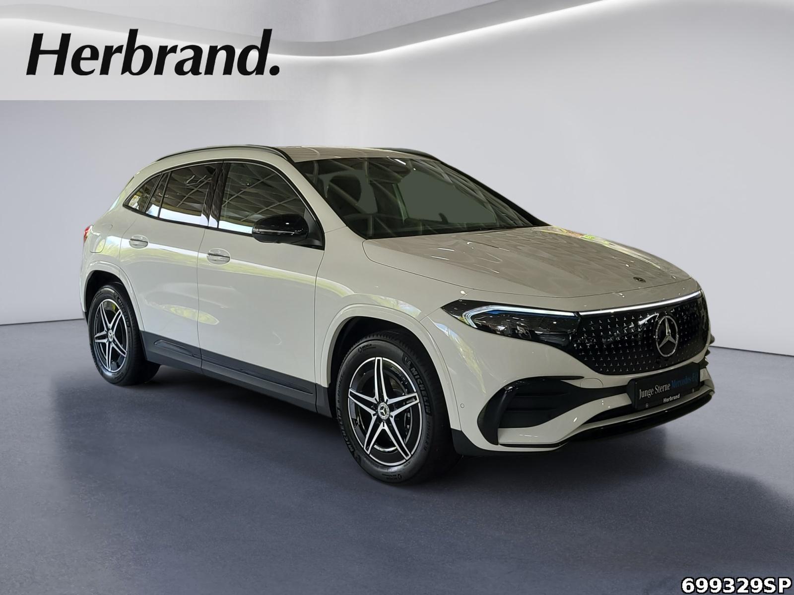 Fahrzeugabbildung Mercedes-Benz EQA 4M AMG Night 360° Distronic