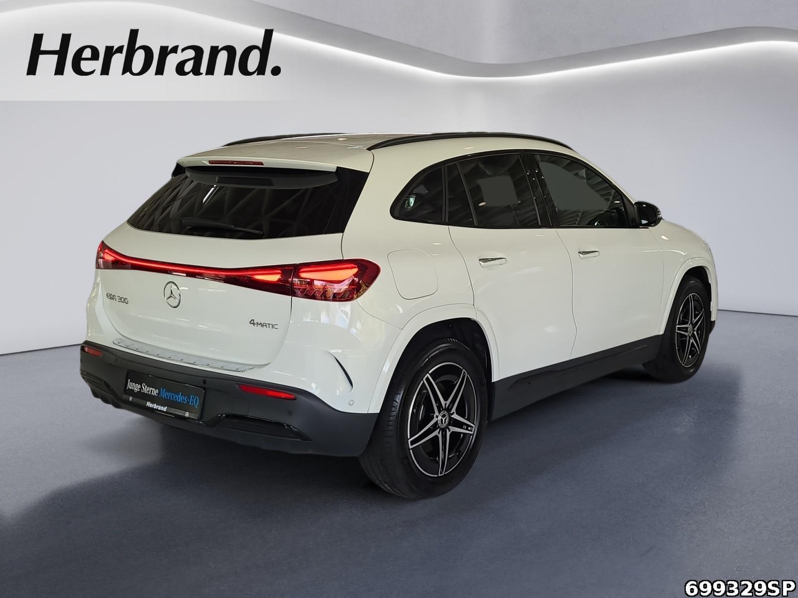 Fahrzeugabbildung Mercedes-Benz EQA 4M AMG Night 360° Distronic