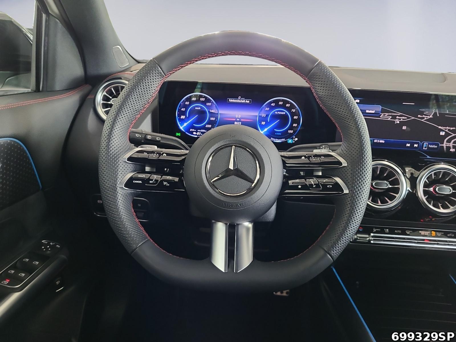 Fahrzeugabbildung Mercedes-Benz EQA 4M AMG Night 360° Distronic