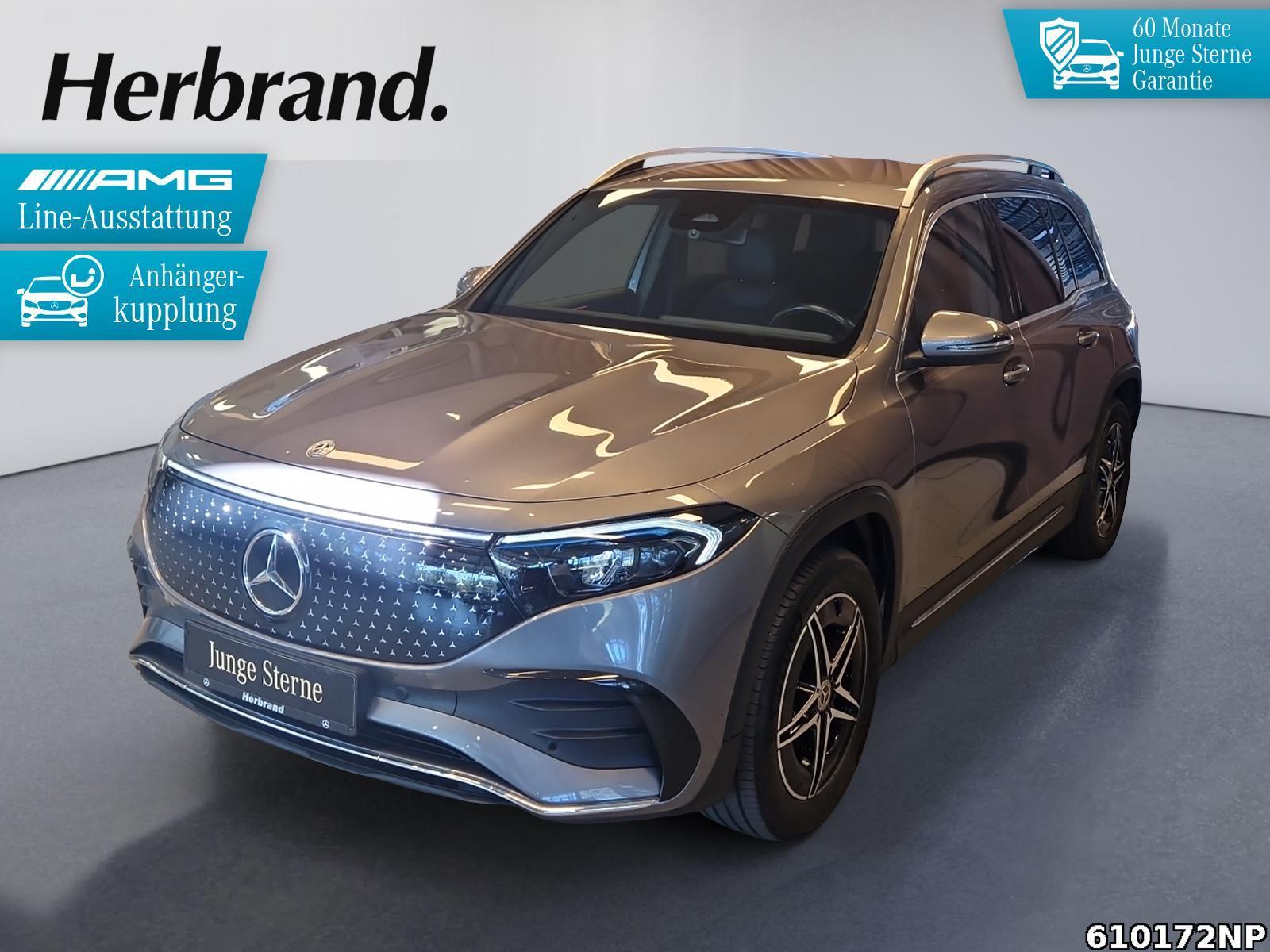 Mercedes-Benz EQB AMG 4M AHK Distronic Kamera Totwinkel