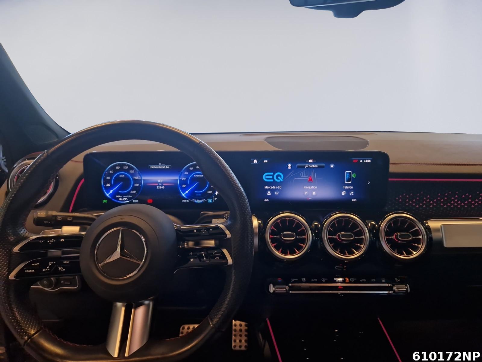 Fahrzeugabbildung Mercedes-Benz EQB AMG 4M AHK Distronic Kamera Totwinkel