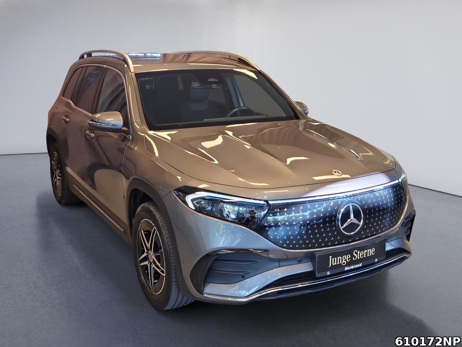 Fahrzeugabbildung Mercedes-Benz EQB AMG 4M AHK Distronic Kamera Totwinkel