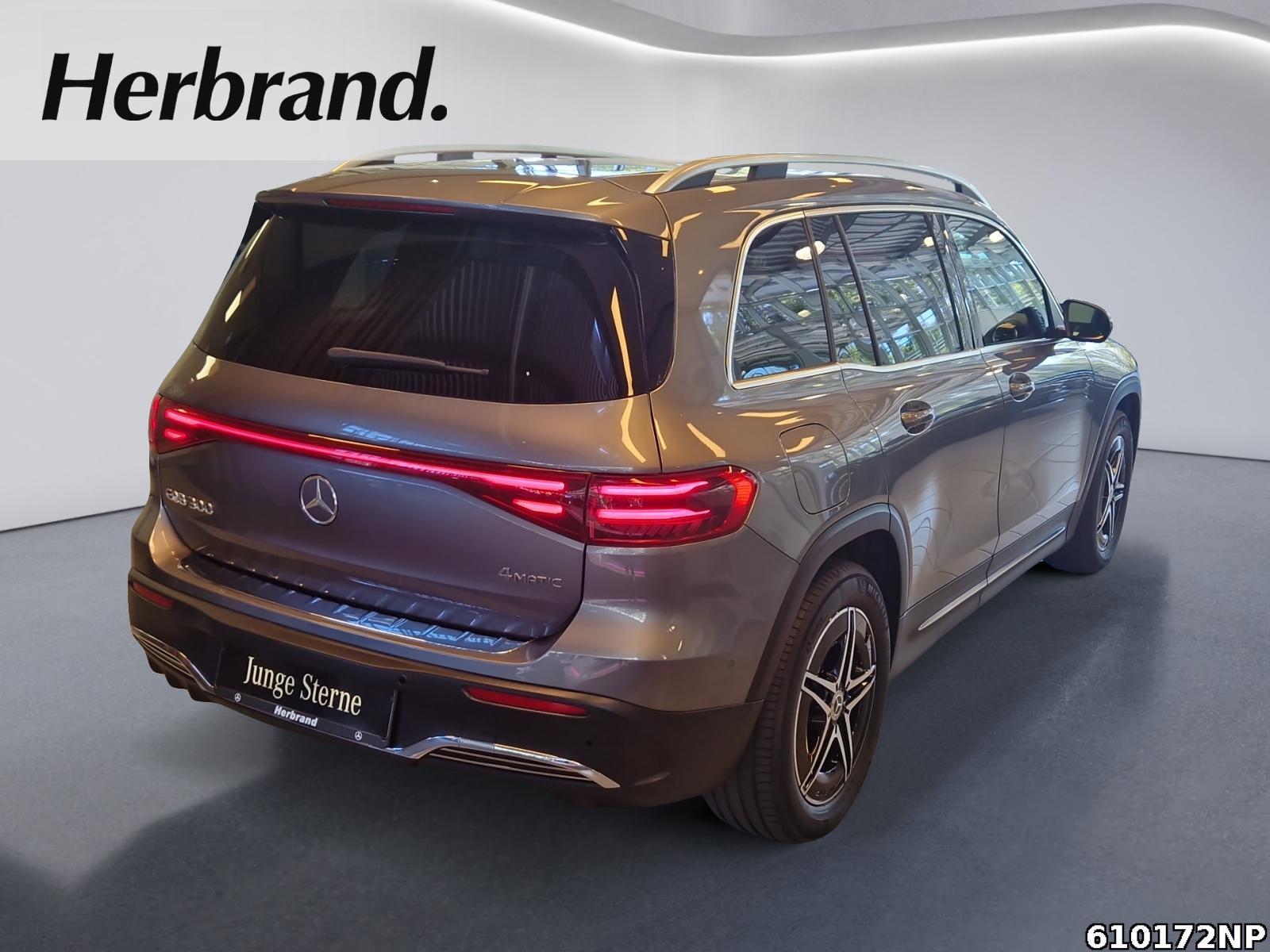 Fahrzeugabbildung Mercedes-Benz EQB AMG 4M AHK Distronic Kamera Totwinkel