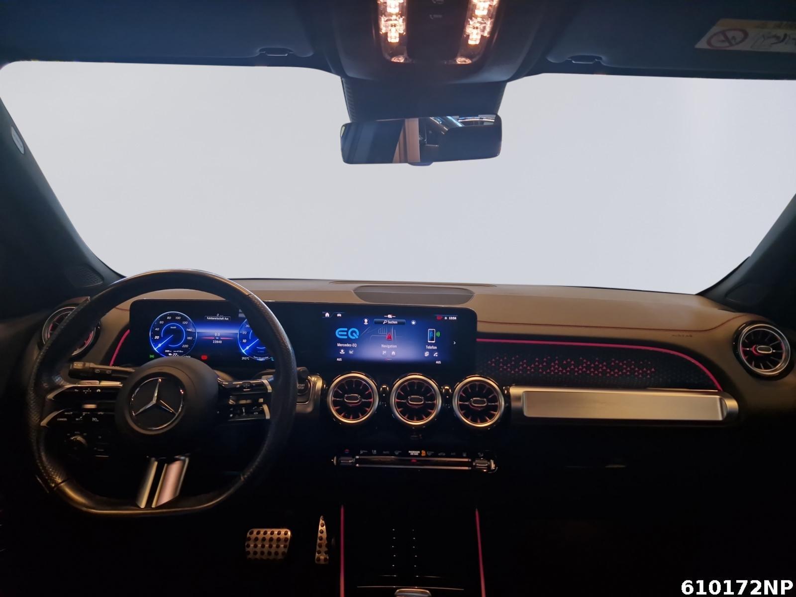 Fahrzeugabbildung Mercedes-Benz EQB AMG 4M AHK Distronic Kamera Totwinkel