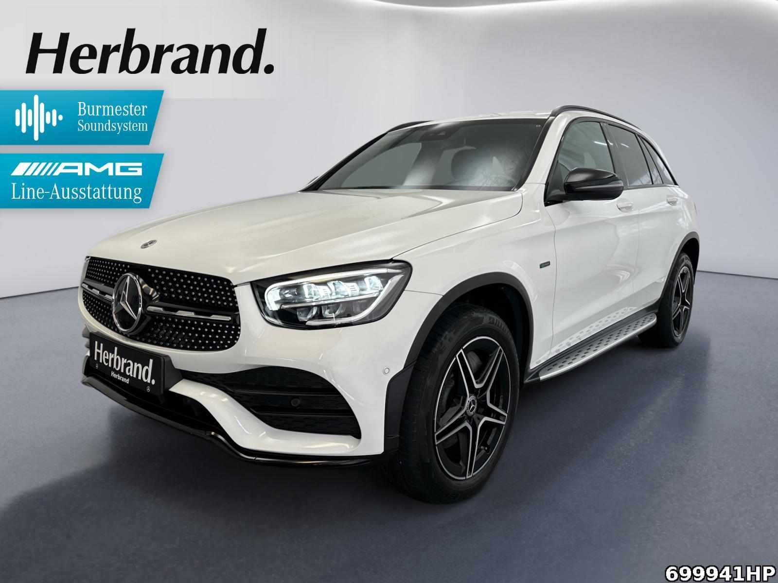 Mercedes-Benz GLC 300 e 4M AMG Burmester Night AHK CarPlay 19