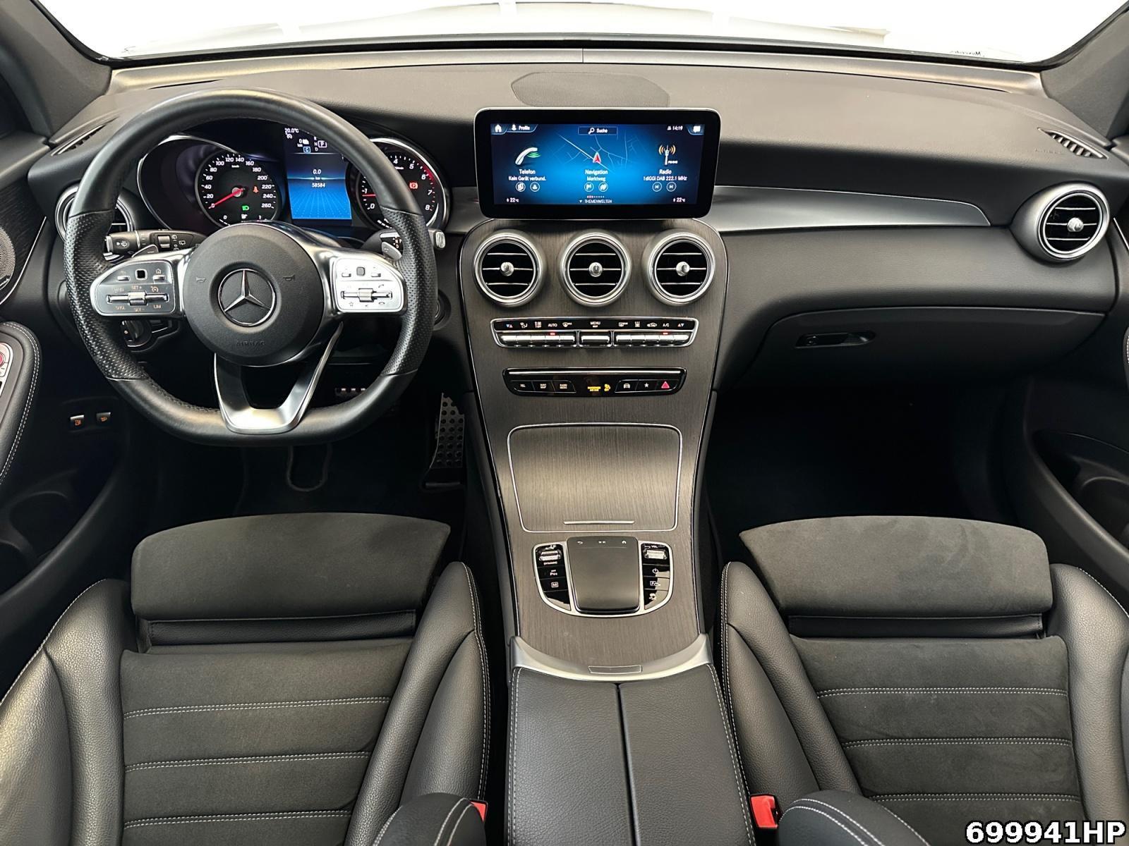 Fahrzeugabbildung Mercedes-Benz GLC 300 e 4M AMG Burmester Night AHK CarPlay 19