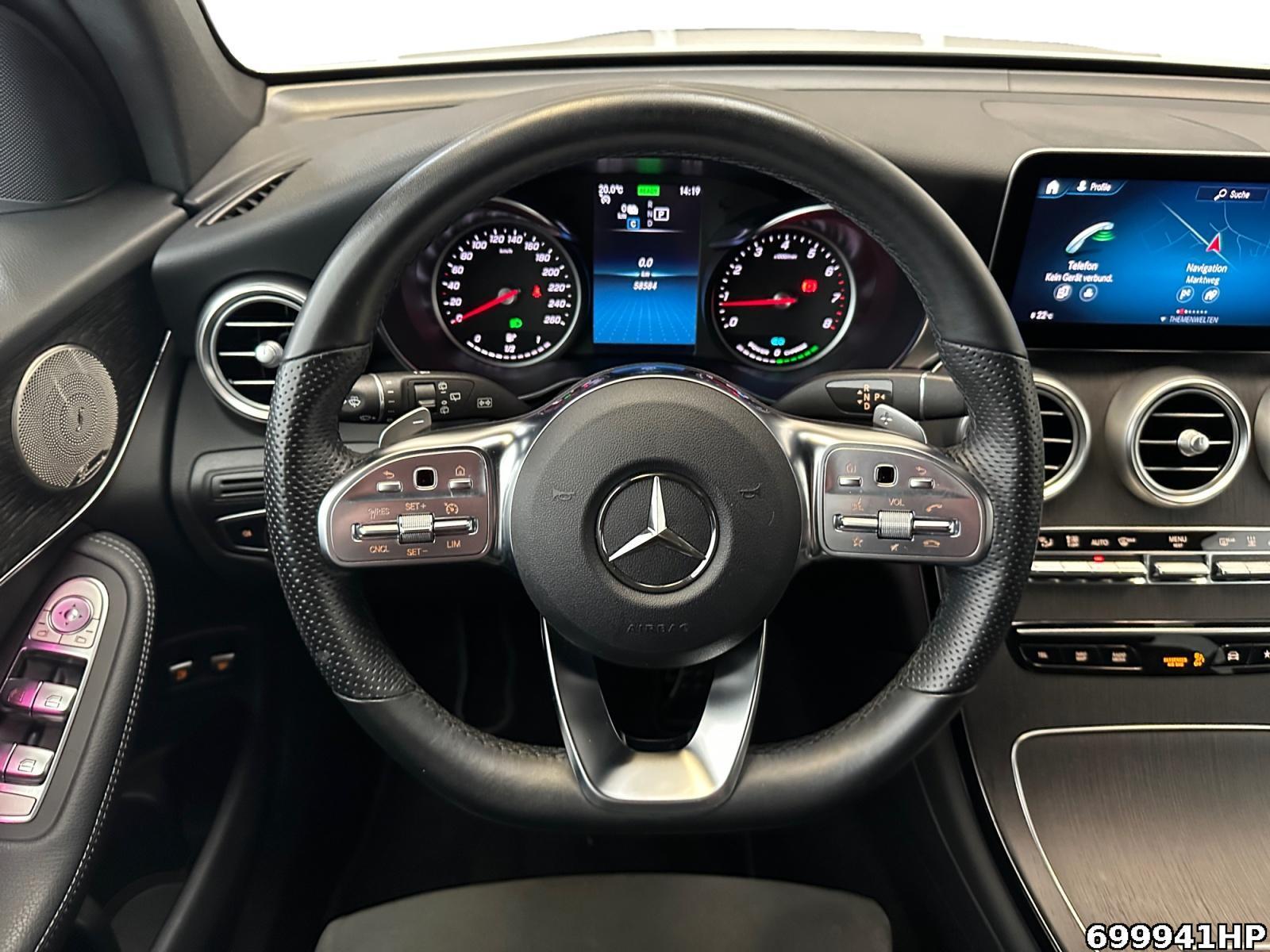 Fahrzeugabbildung Mercedes-Benz GLC 300 e 4M AMG Burmester Night AHK CarPlay 19