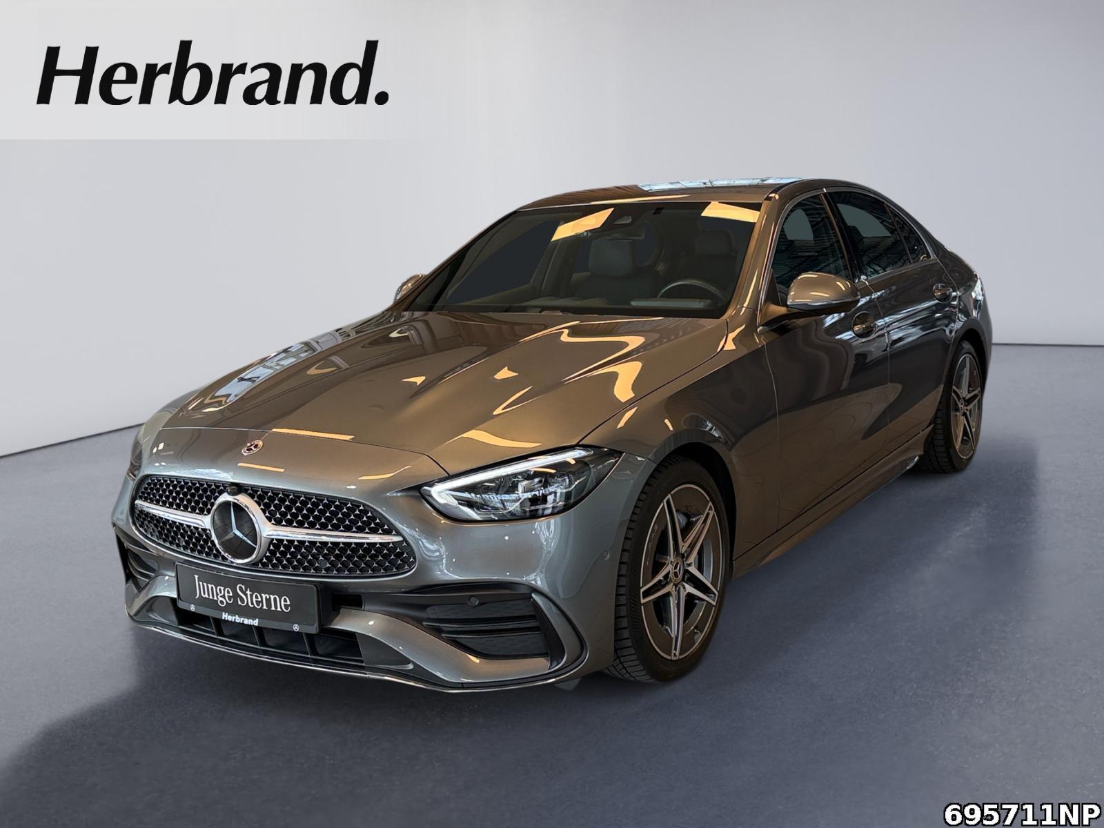 Mercedes-Benz C 300 d AMG Line AHK Kamera PRE-SAFE® Distronic+