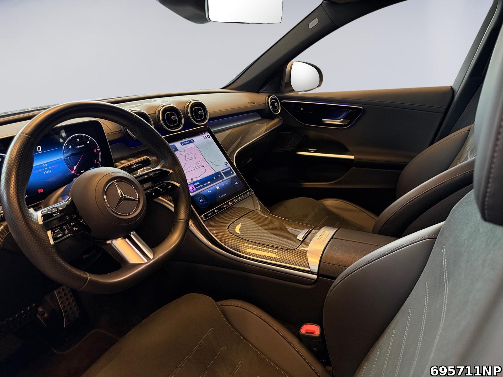 Fahrzeugabbildung Mercedes-Benz C 300 d AMG Line AHK Kamera PRE-SAFE® Distronic+