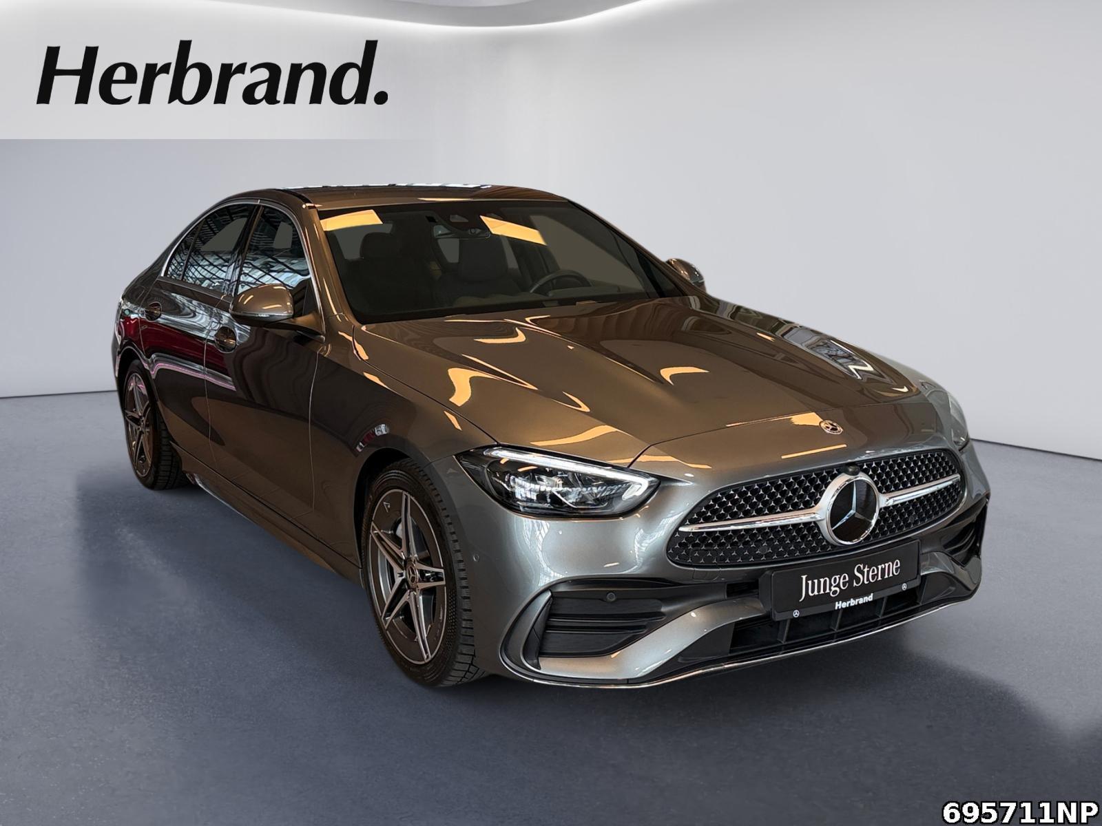 Fahrzeugabbildung Mercedes-Benz C 300 d AMG Line AHK Kamera PRE-SAFE® Distronic+