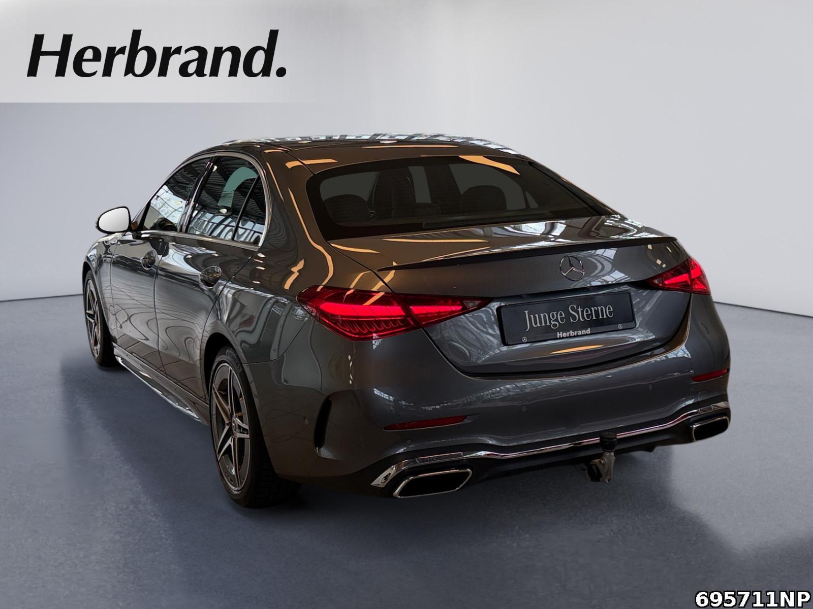 Fahrzeugabbildung Mercedes-Benz C 300 d AMG Line AHK Kamera PRE-SAFE® Distronic+