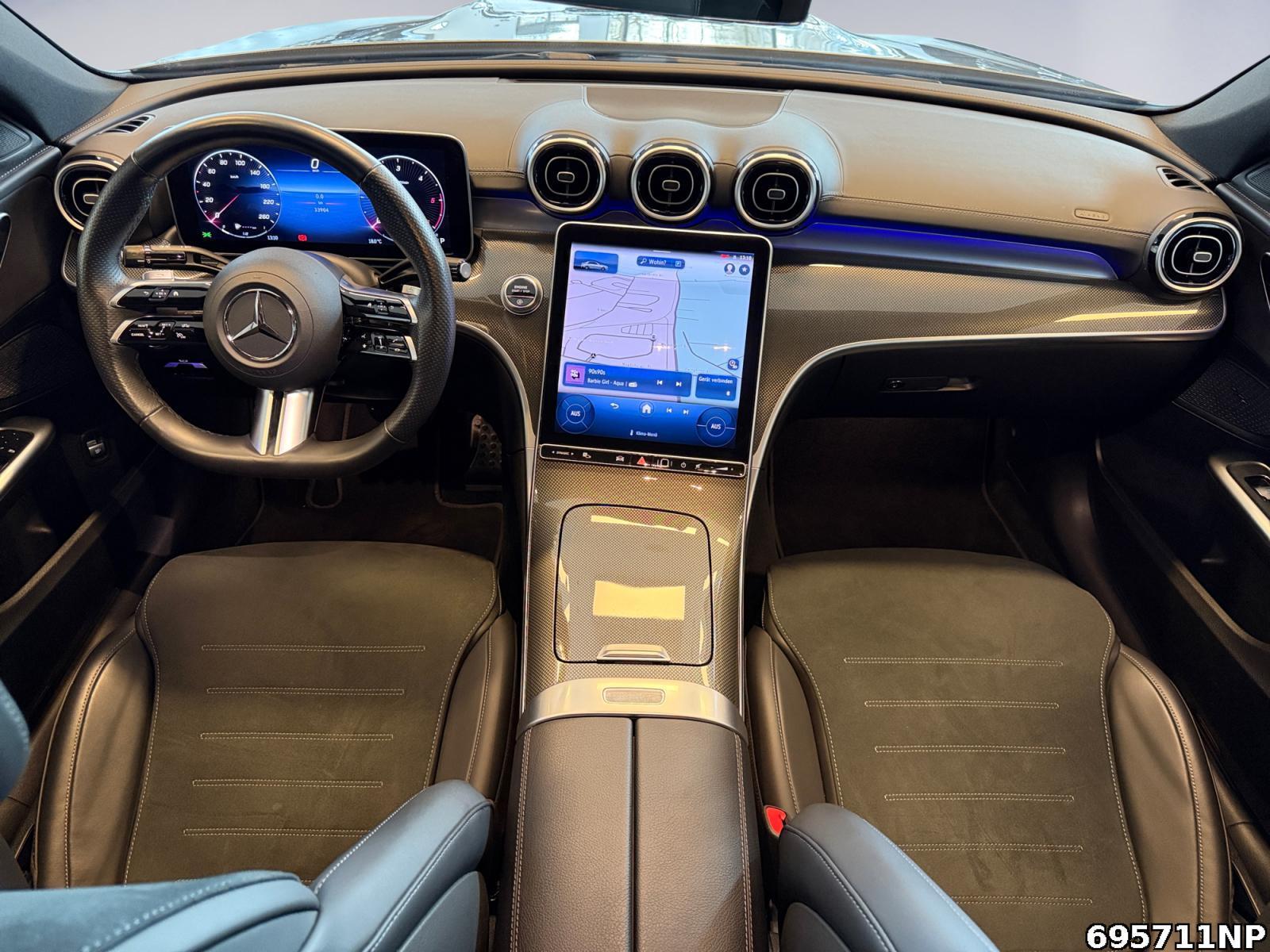 Fahrzeugabbildung Mercedes-Benz C 300 d AMG Line AHK Kamera PRE-SAFE® Distronic+