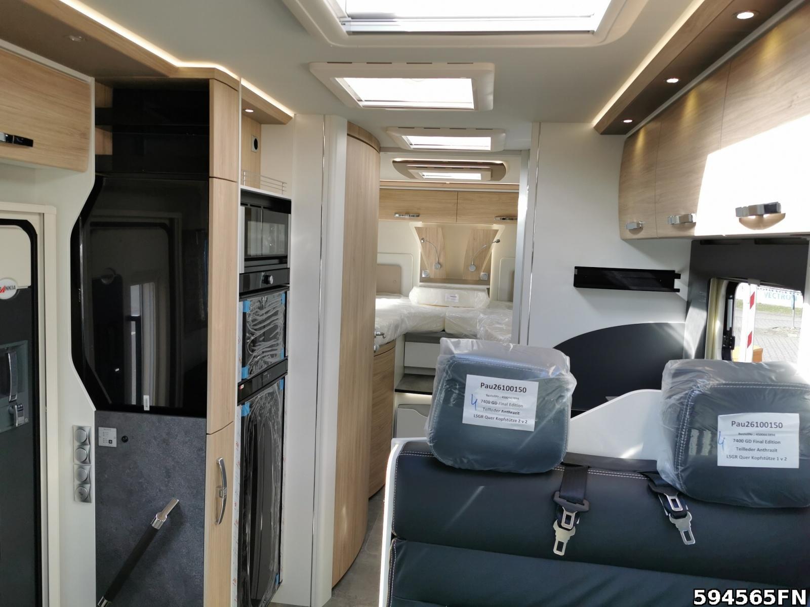 Fahrzeugabbildung Frankia Platin 7400 GD Final Edition Solar Markise