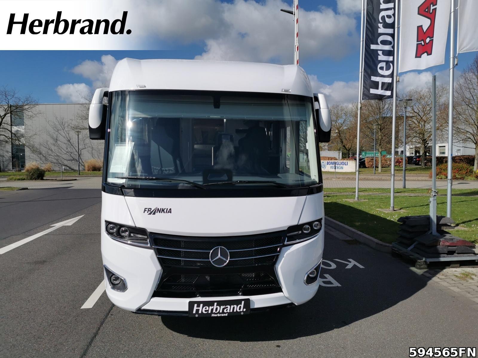 Fahrzeugabbildung Frankia Platin 7400 GD Final Edition Solar Markise