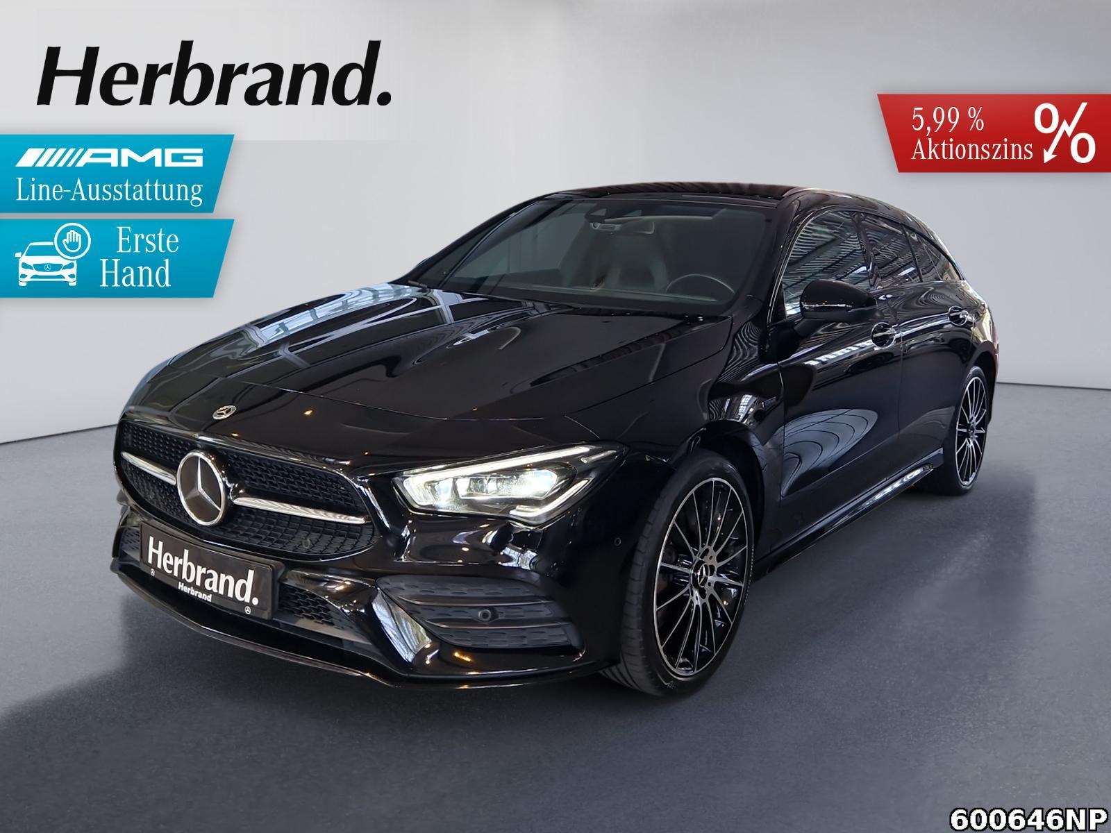 Mercedes-Benz CLA 250 Shooting Brake e AMG Line Edition 2020