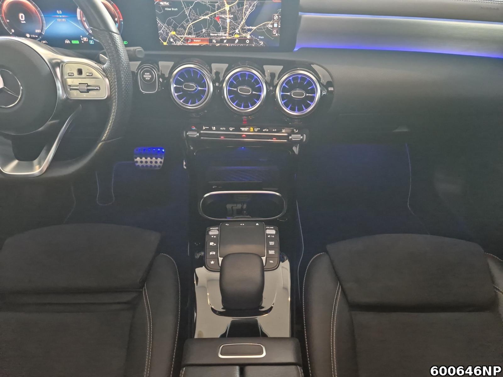 Fahrzeugabbildung Mercedes-Benz CLA 250 Shooting Brake e AMG Line Edition 2020