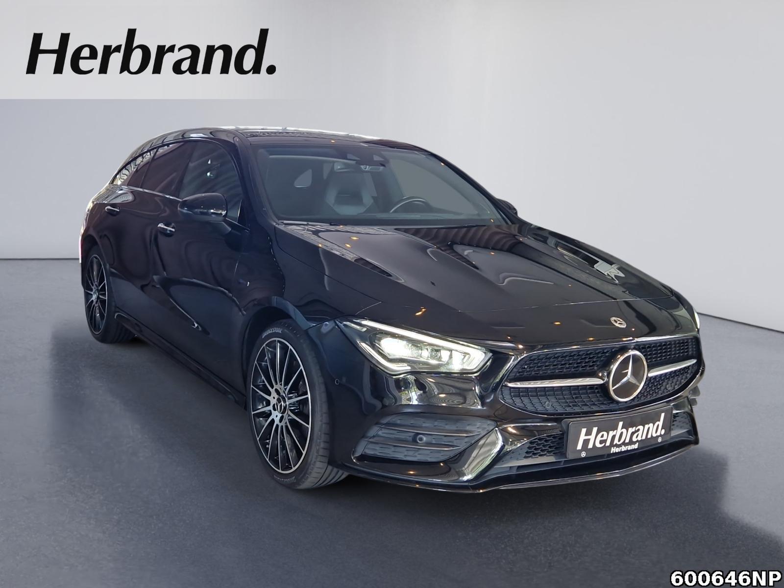 Fahrzeugabbildung Mercedes-Benz CLA 250 Shooting Brake e AMG Line Edition 2020