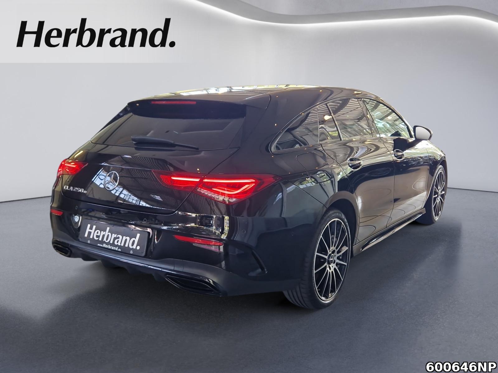 Fahrzeugabbildung Mercedes-Benz CLA 250 Shooting Brake e AMG Line Edition 2020