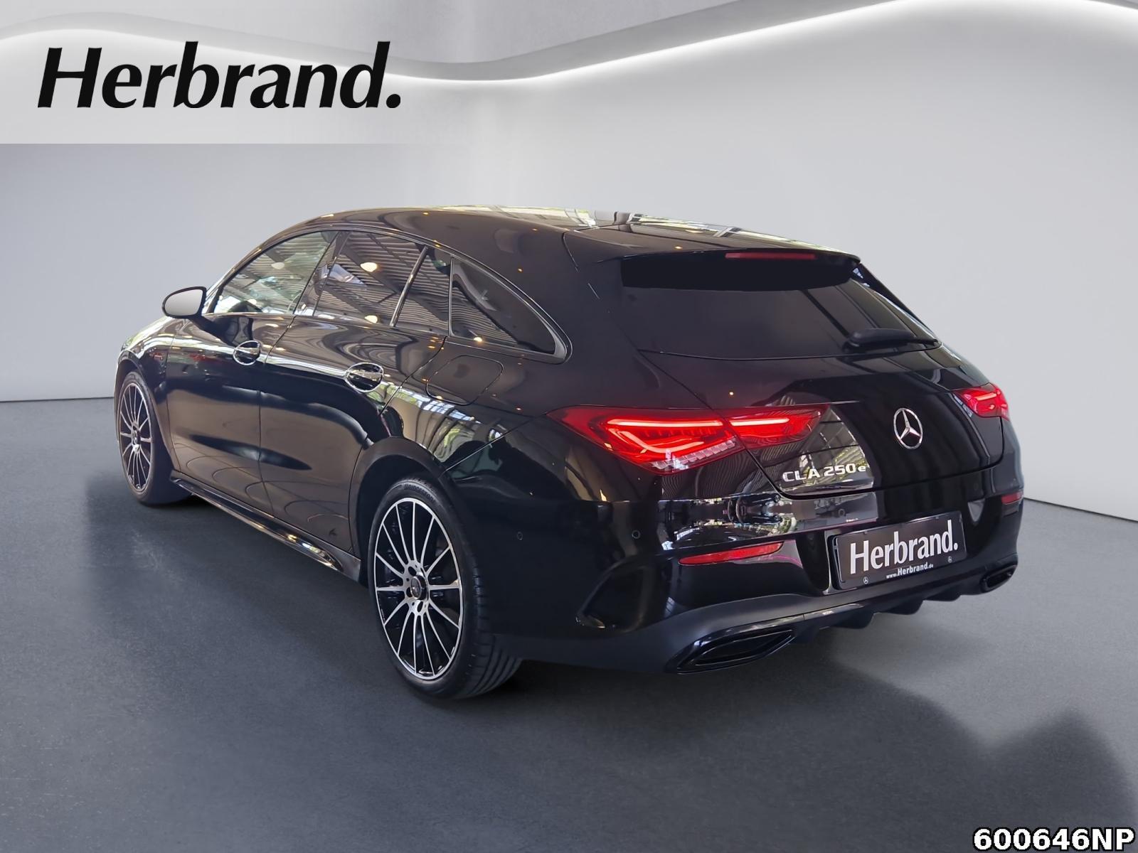 Fahrzeugabbildung Mercedes-Benz CLA 250 Shooting Brake e AMG Line Edition 2020
