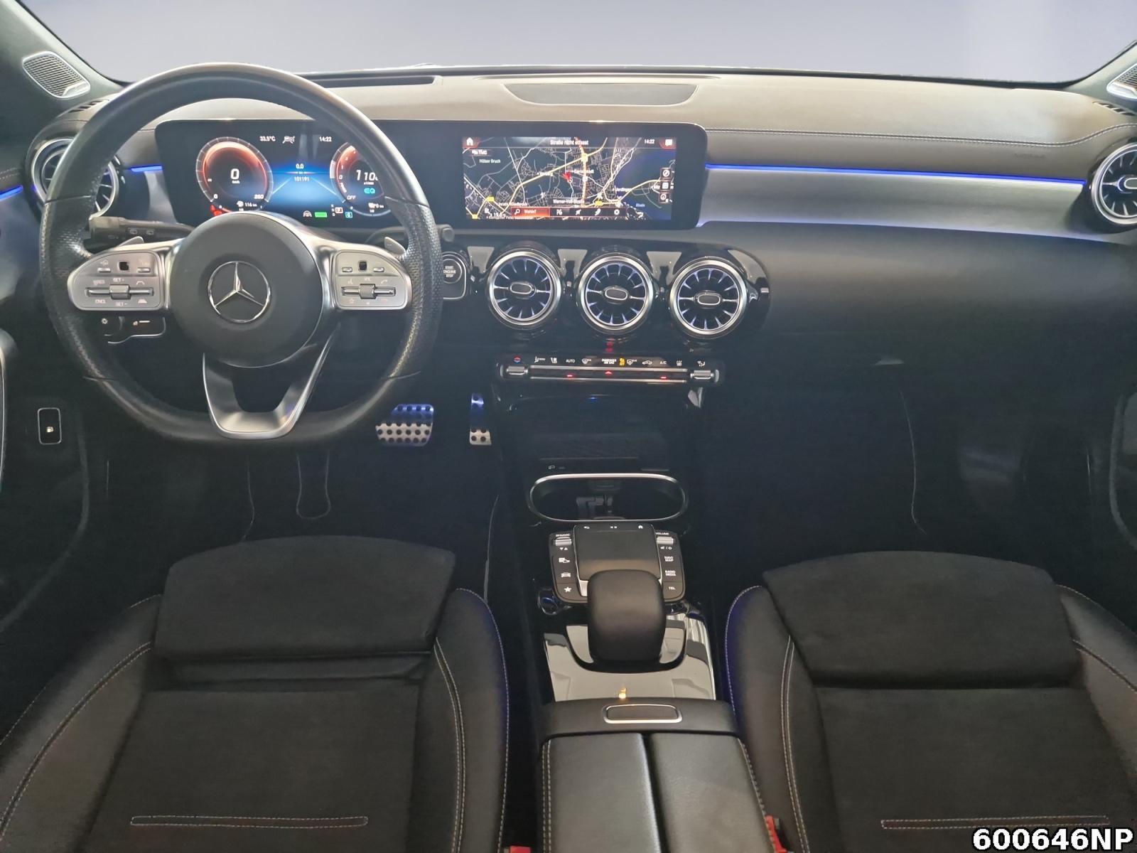 Fahrzeugabbildung Mercedes-Benz CLA 250 Shooting Brake e AMG Line Edition 2020