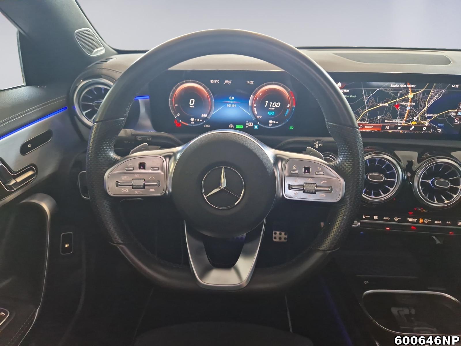 Fahrzeugabbildung Mercedes-Benz CLA 250 Shooting Brake e AMG Line Edition 2020