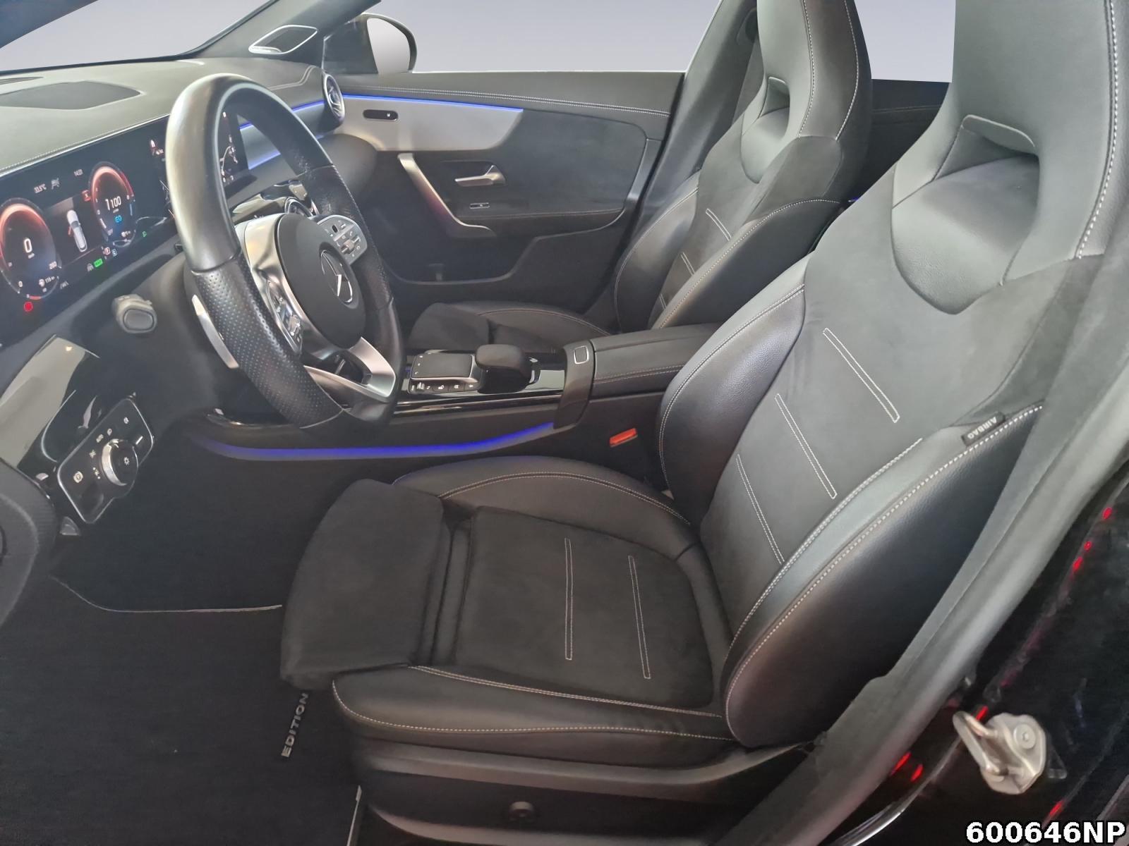 Fahrzeugabbildung Mercedes-Benz CLA 250 Shooting Brake e AMG Line Edition 2020