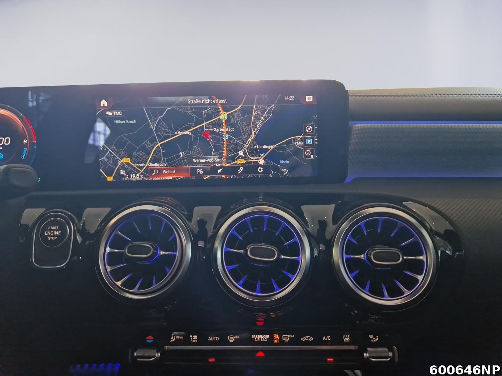 Fahrzeugabbildung Mercedes-Benz CLA 250 Shooting Brake e AMG Line Edition 2020