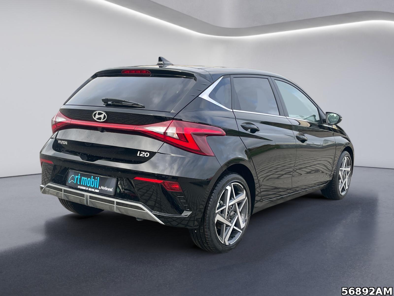 Fahrzeugabbildung Hyundai i20 PRIME Automatik