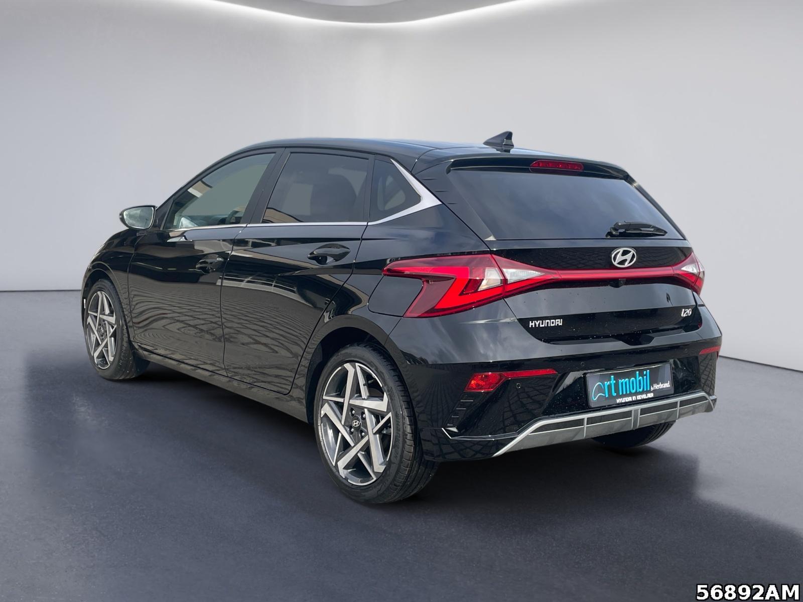 Fahrzeugabbildung Hyundai i20 PRIME Automatik