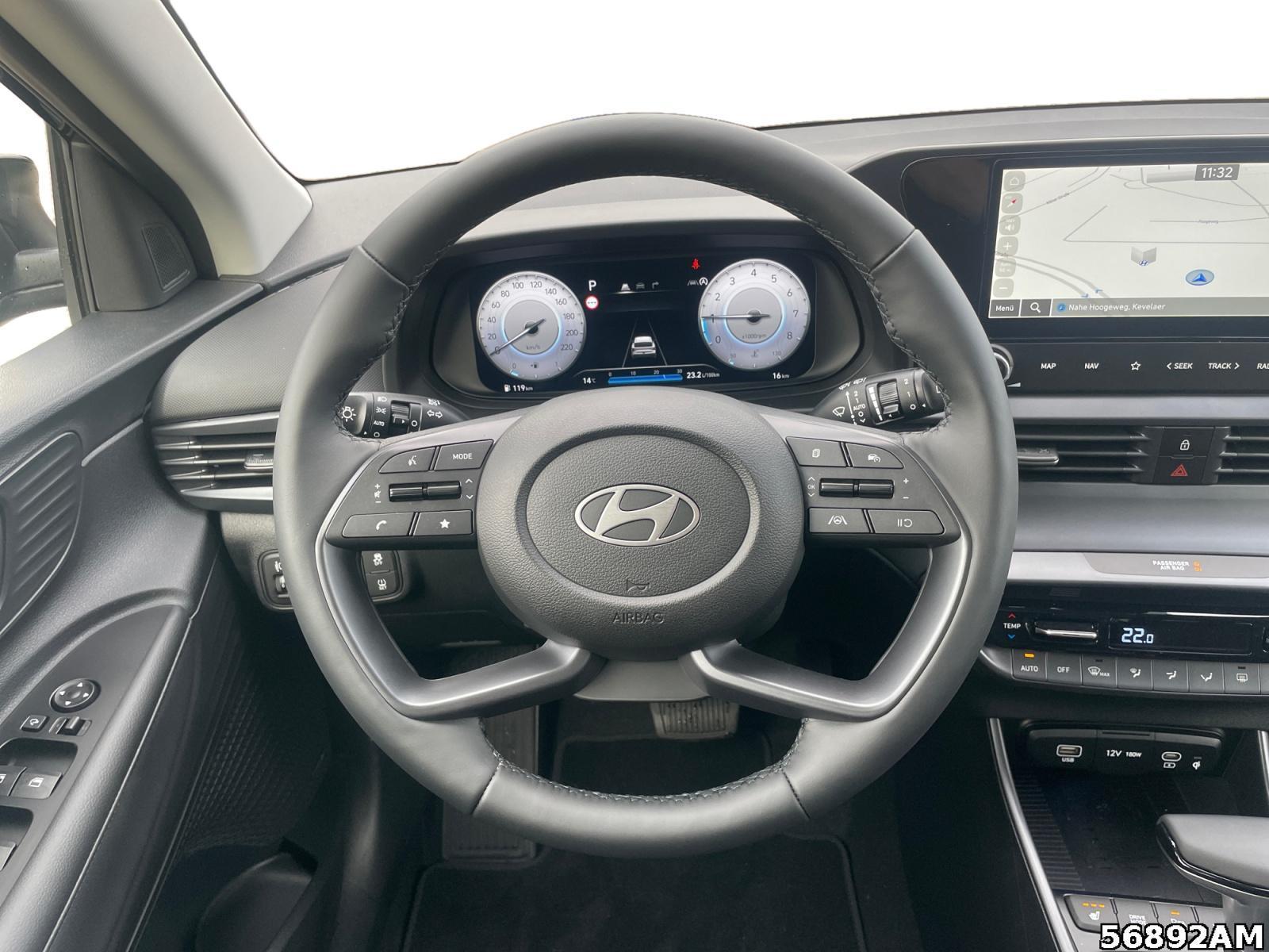 Fahrzeugabbildung Hyundai i20 PRIME Automatik