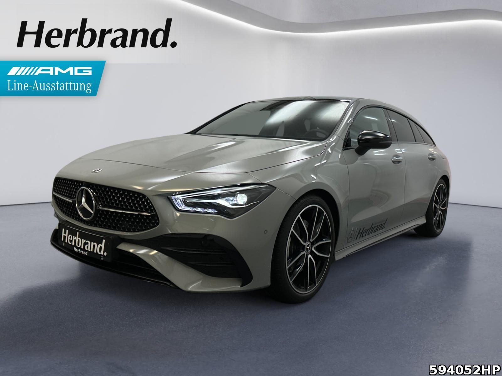 Mercedes-Benz CLA 200 Shooting Brake d +AMG+NIGHT+PANO+DISTRO+WINTERPAKET+