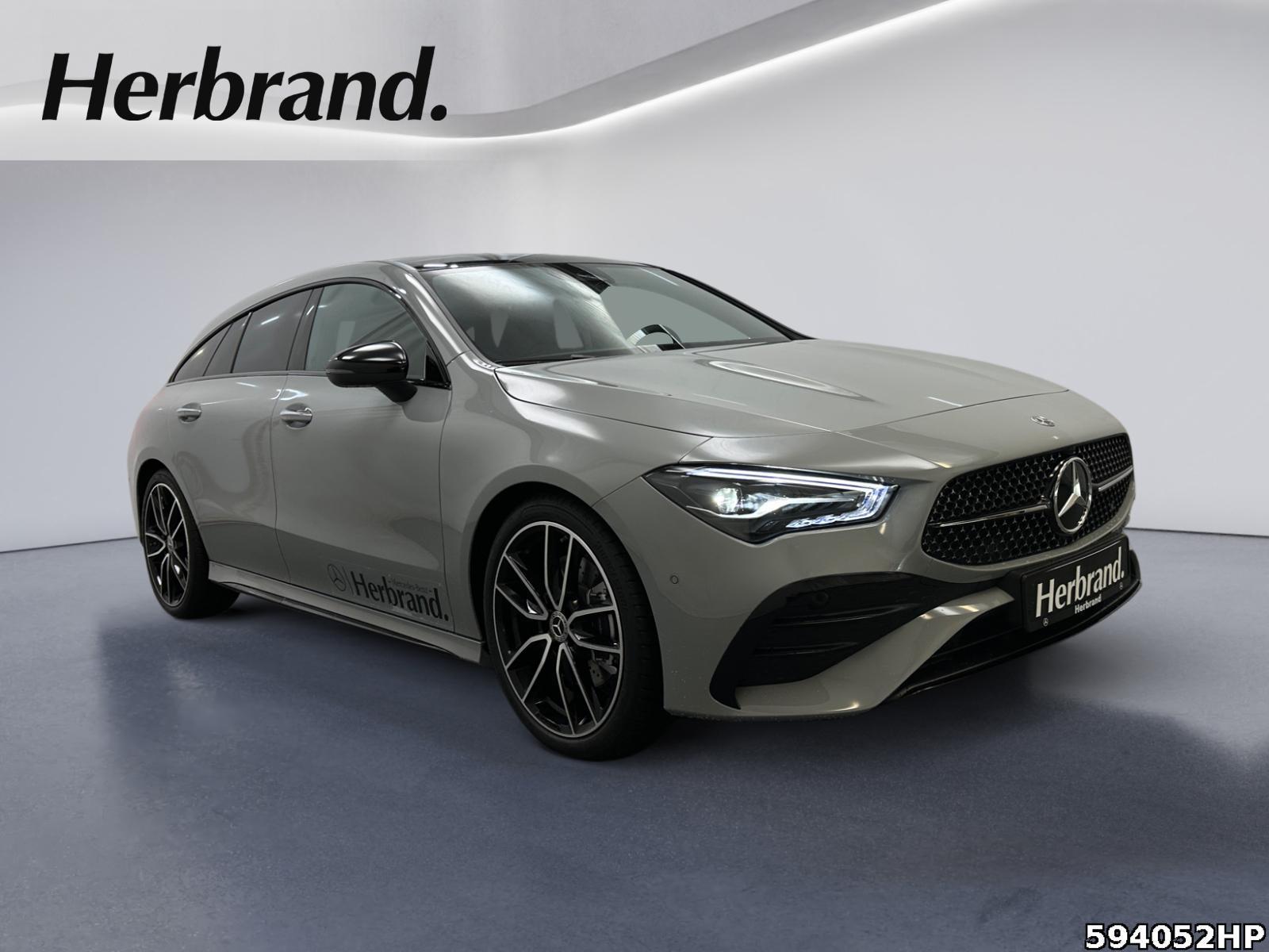 Fahrzeugabbildung Mercedes-Benz CLA 200 Shooting Brake d +AMG+NIGHT+PANO+DISTRO+WINTERPAKET+