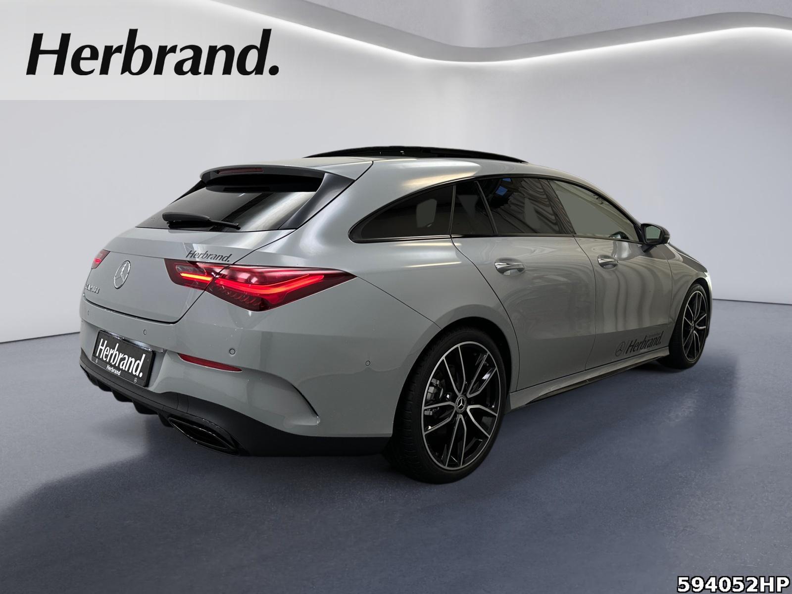 Fahrzeugabbildung Mercedes-Benz CLA 200 Shooting Brake d +AMG+NIGHT+PANO+DISTRO+WINTERPAKET+