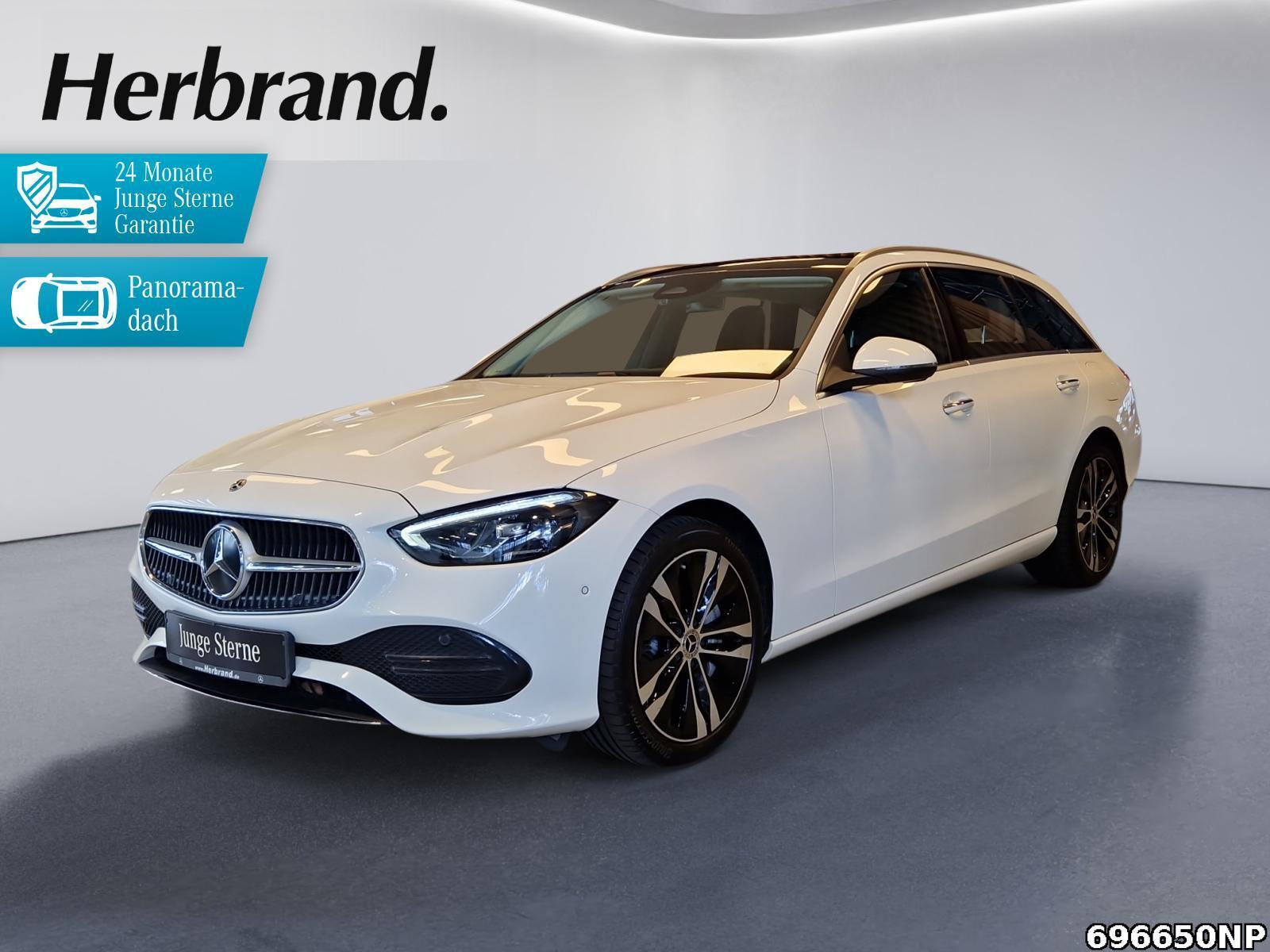 Mercedes-Benz C 300 e T Avantgarde Panorama Head-up Memory LED