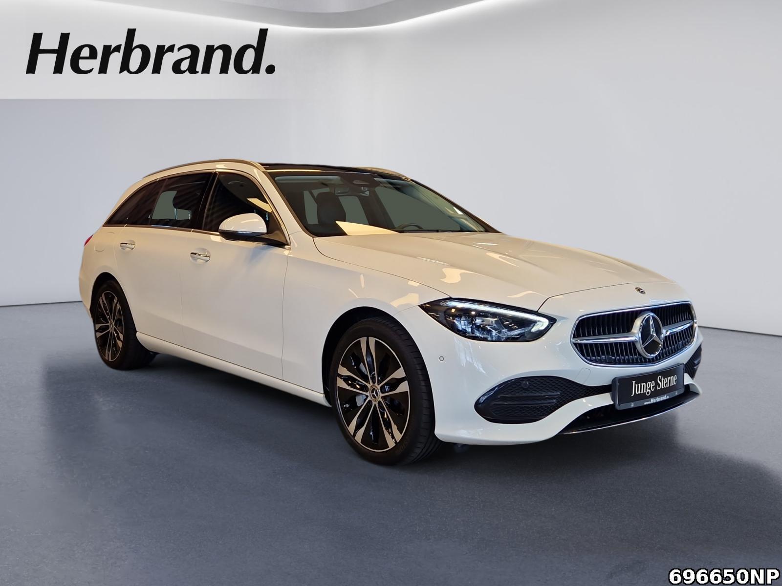 Fahrzeugabbildung Mercedes-Benz C 300 e T Avantgarde Panorama Head-up Memory LED