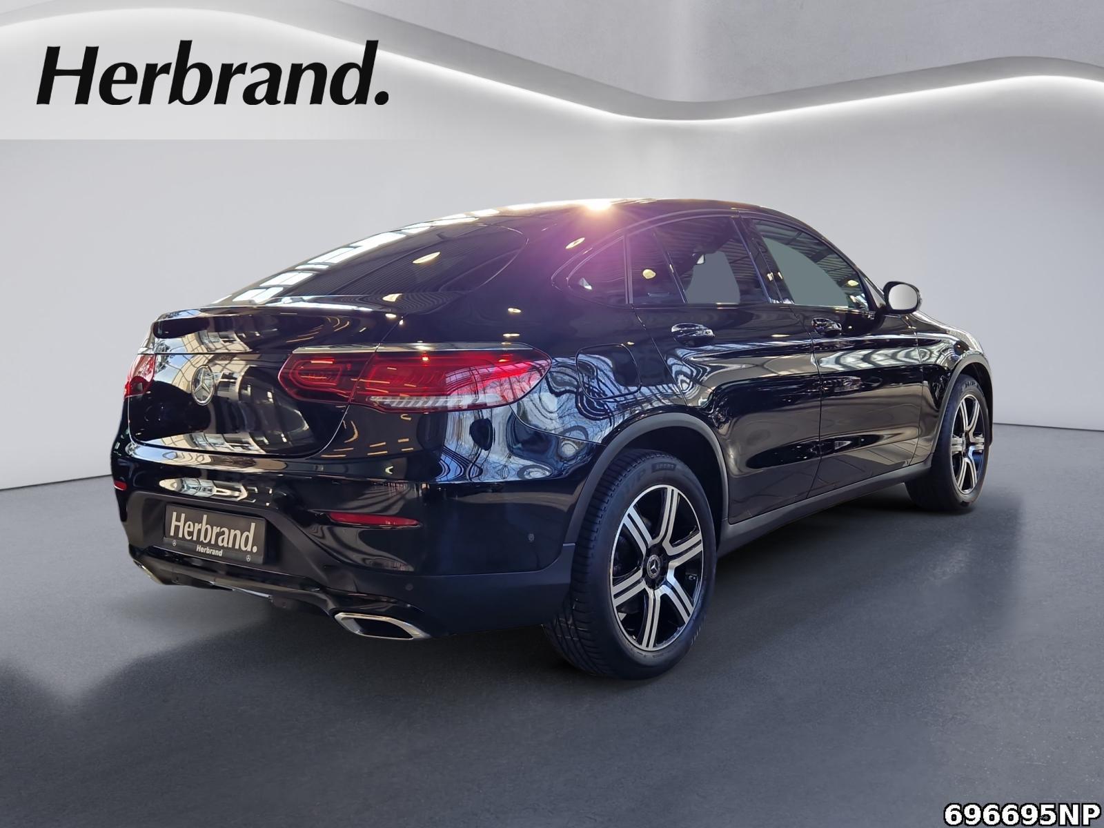 Fahrzeugabbildung Mercedes-Benz GLC 200 4matic Coupé Schiebedach AHK Carplay