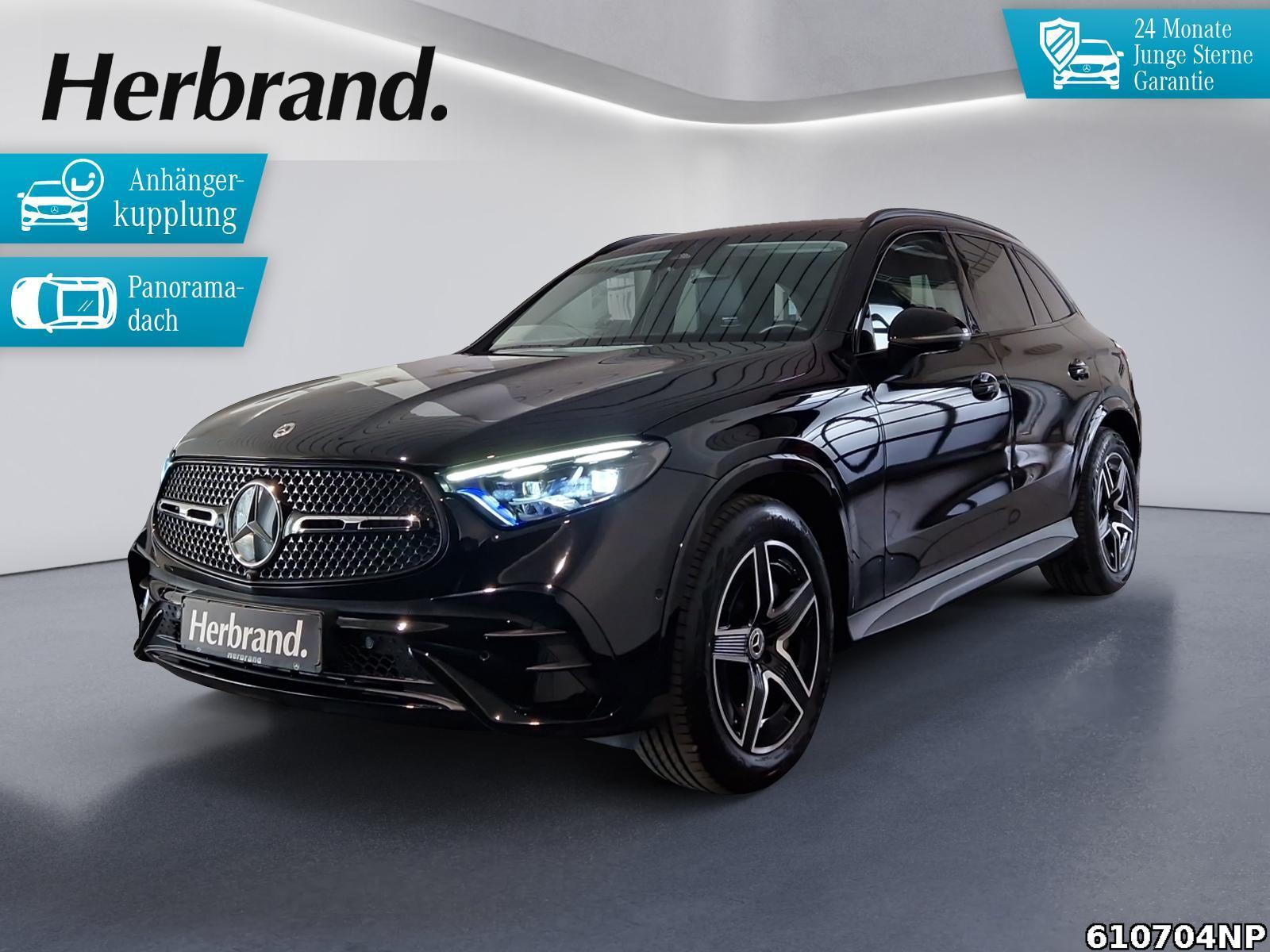 Mercedes-Benz GLC 300 d 4M AMG Pano AHK 360° DigitalLight 19