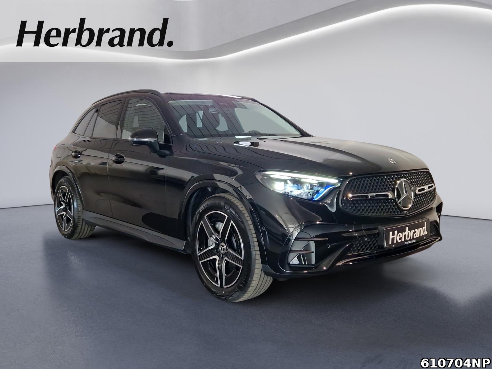 Fahrzeugabbildung Mercedes-Benz GLC 300 d 4M AMG Pano AHK 360° DigitalLight 19