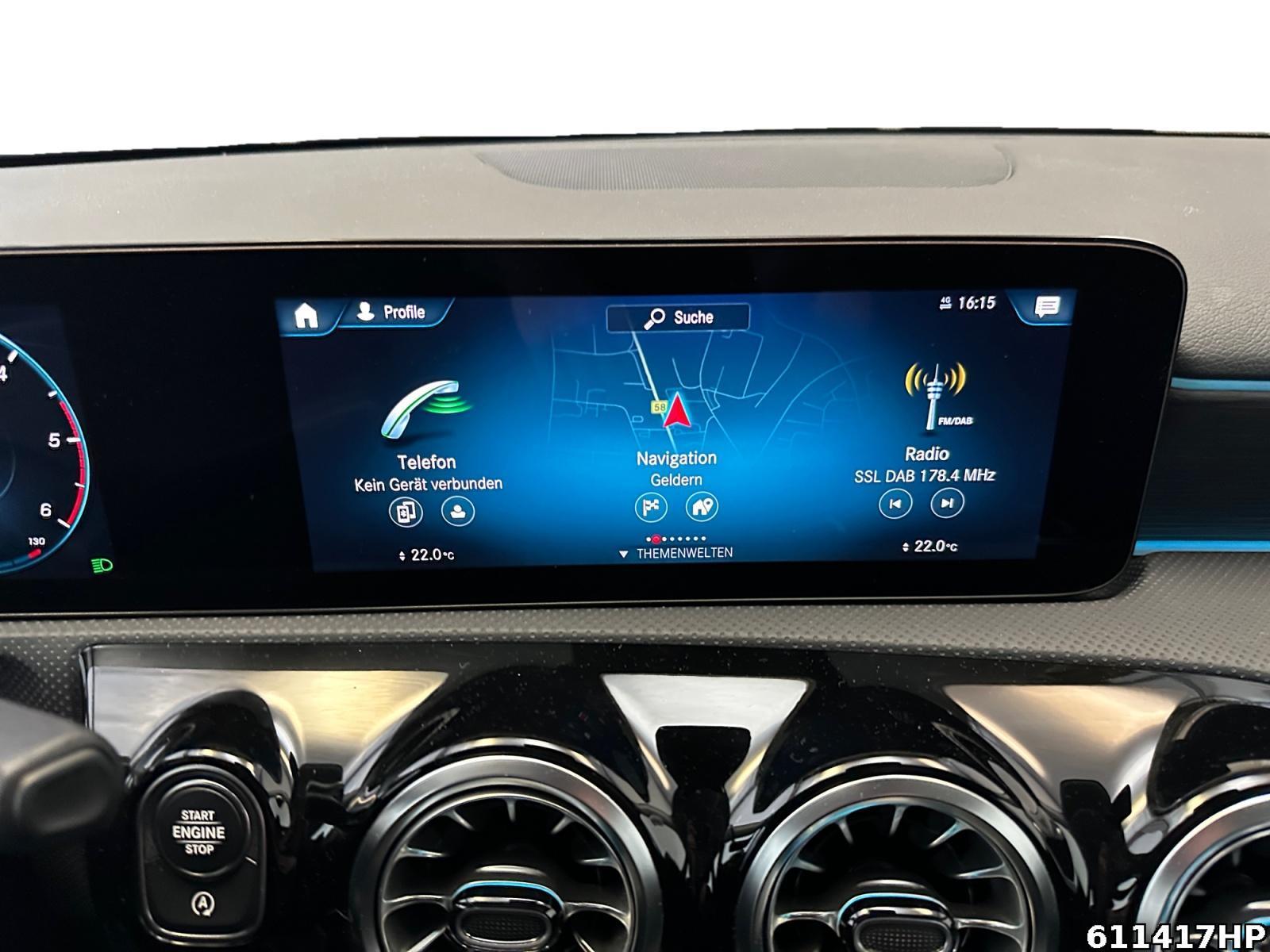 Fahrzeugabbildung Mercedes-Benz A 200 d Progressive AHK Standh. Kamera Ambiente